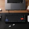 DrunkDeer A75 Rapid Trigger Keyboard Механическая TKL Магнитный переключатель RGB Проводная USB Компактная игровая 82 клавиши с ручкой Черная Anti-Ghosting Защита от проливания