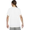 Nike Df Superset Тренировочный топ с короткими рукавами, мужские топы, белые CZ1220-100