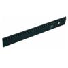 ACHA BLACK ALUMINUM BEVEL RULER 1000x40x5mm.