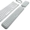 1pcs Office Keyboard Wrist Rest, Memory Foam Rebound Keyboard Resting Pad, Computer Laptop Comfortable and Lightweight, Easy To Type Relieve Pain