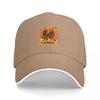 the band camino Baseball Cap hiking hat Golf Luxury Man Hat Hats For Women Mens