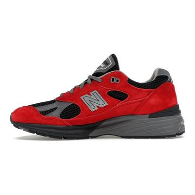 991v2 Сделано в Англии City Exclusives Pack - Большой Китай Унисекс Кроссовки Красный U991KR2