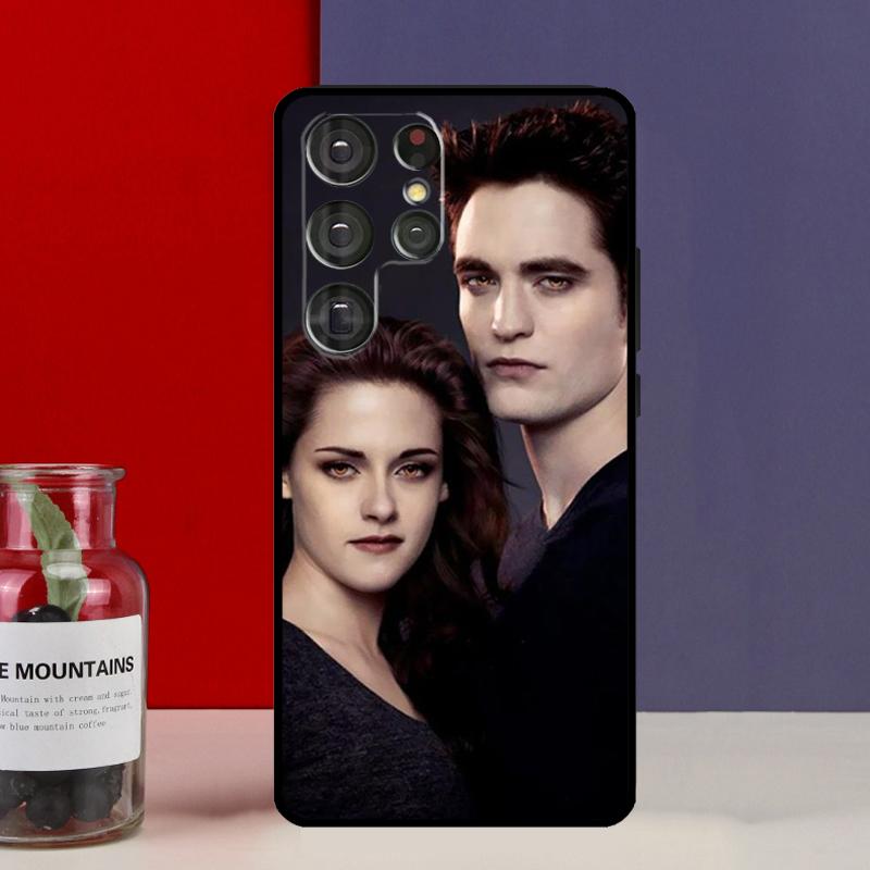 Чехол для телефона TV Сумерки Белла Эдвард для Samsung Galaxy S22 S23 S21 Ultra S20 FE Note 20 Ultra S8 S9 S10 Note 10 Plus