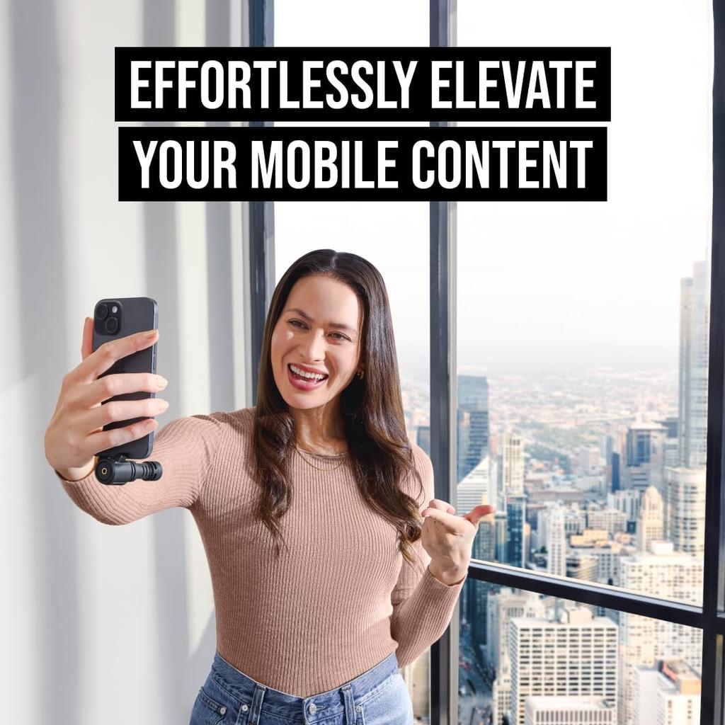 Rode Microphones Road Microphones Video Microphone Plus Me-C VMMC+