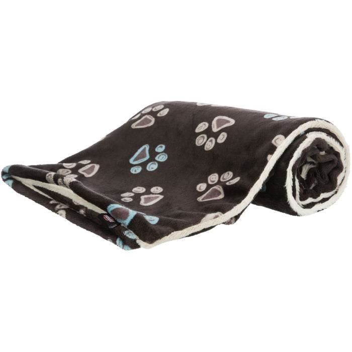 Couverture pour chien - Trixie - Jimmy - Peluche douce - 150x100 cm - Allergies