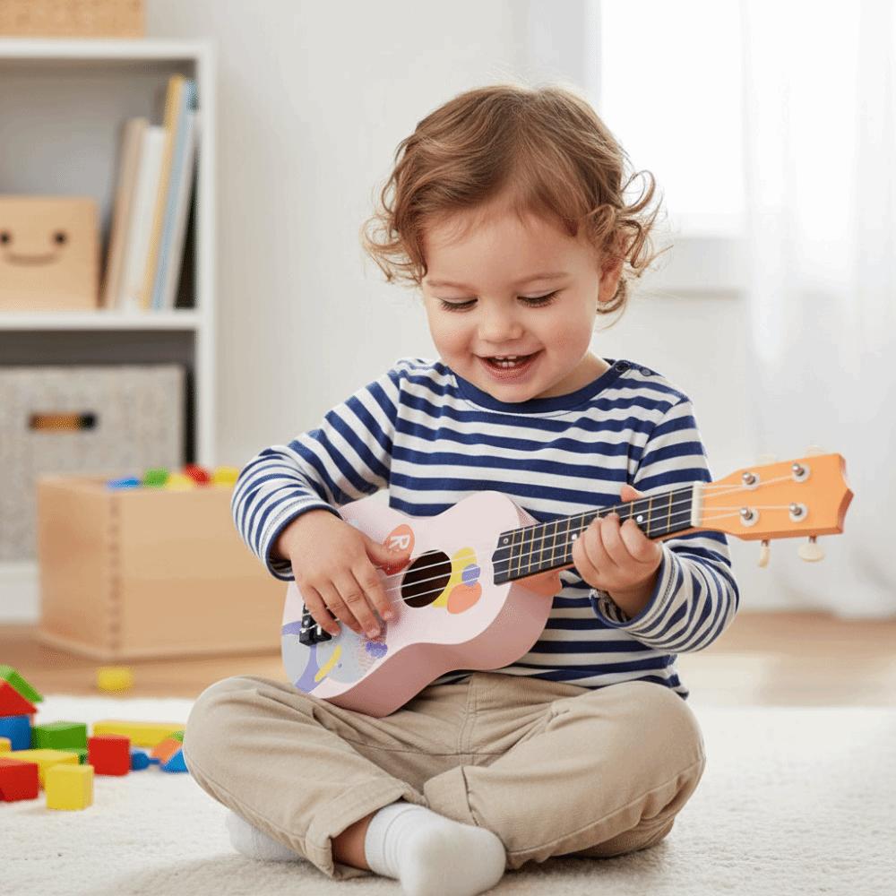 21 Inch Ukulele 4 Strings Beginner Ukulele Gifts Mini Guitarra Musical Awakening