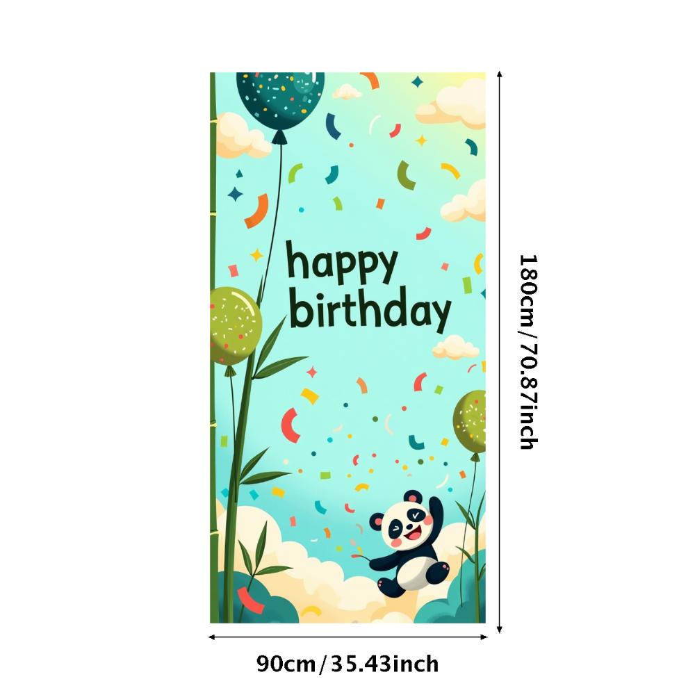 Легко повесить Баннер С Днем Рождения Праздничный Баннер Детские Принадлежности для Вечеринки Для Домашнего Декора Фотобудка Детское Мероприятие