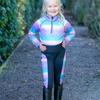 Little Rider Girls Dazzling Night Horse Riding Tights