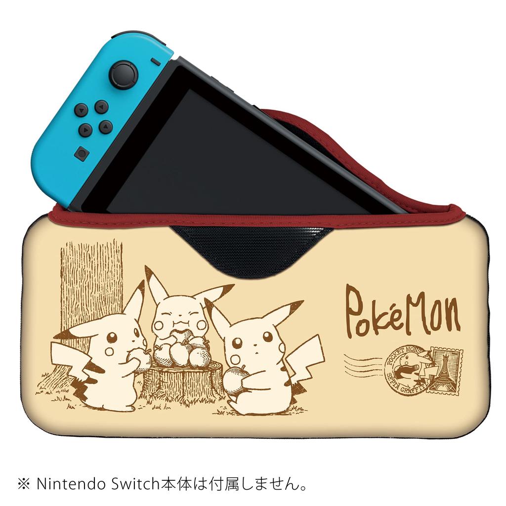 Быстрая сумка для Nintendo Switch Pokémon Тип-B