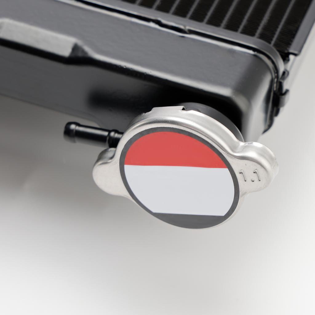 Радиатор Охлаждения Двигателя Для Yamaha Tenere 700 XTZ700 2019-2024 Черный