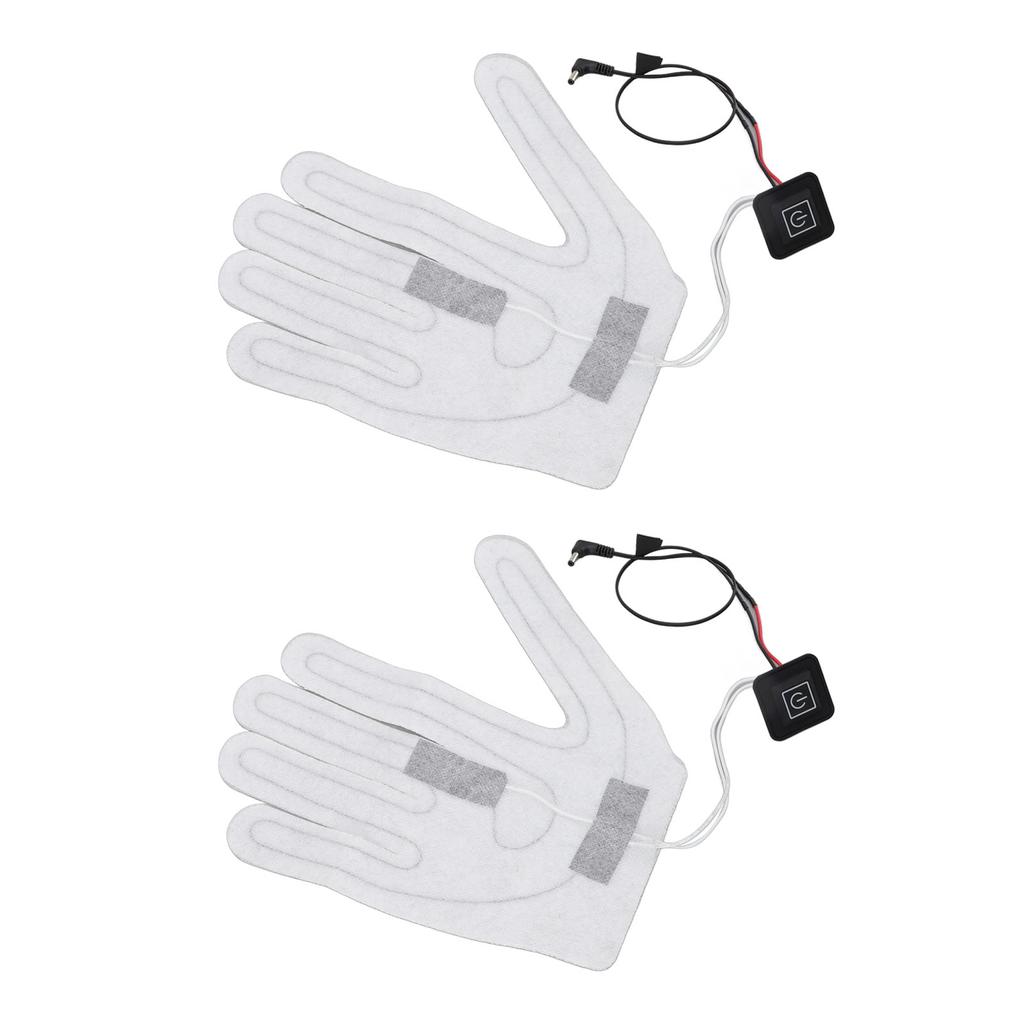 2 шт. Электрический нагревательный лист 3 режима регулировки Нагревательная пленка Замена Подушки для электрического нагревателя постоянного тока