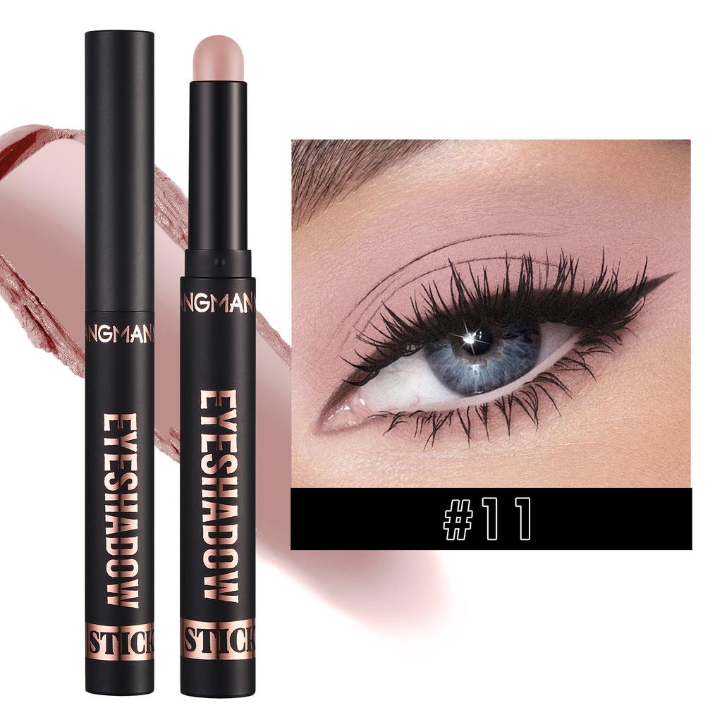 Langmanni New Eye Shadow Stick Waterproof and Permanent Cross -border Hot Selling Eyelasia Fashion