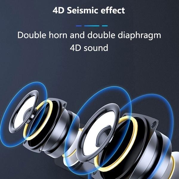 Дополнительный саундбар для телевизора Проводной и беспроводной USB-кабель Bluetooth Домашний кинотеатр FM-трансляция Звуковая панель с объемным звуком Перестрелка Аудио для игр