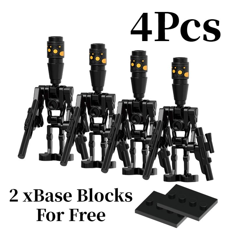 Super Wars Star Battle Droid Troopers Minifigures Building Blocks Diy Toys Gifts