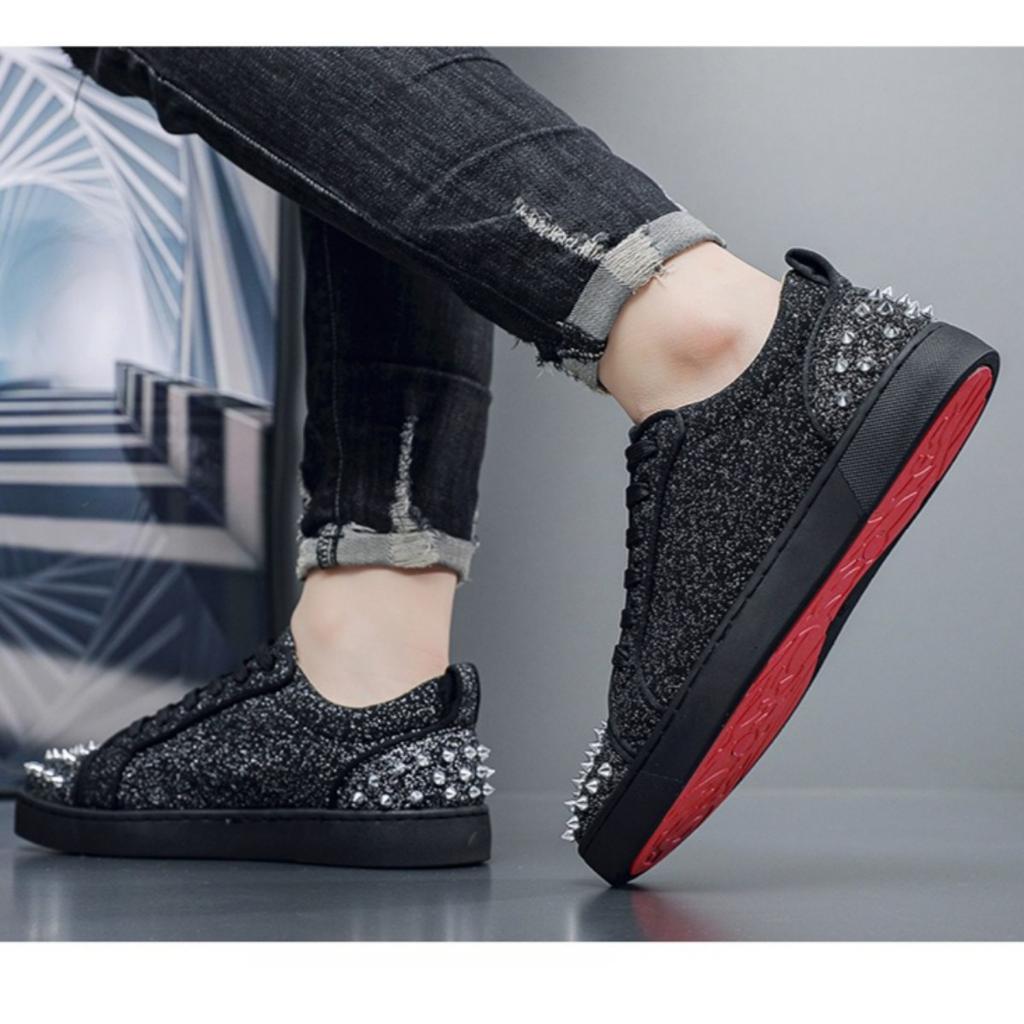 Туфли для доски, Мужская обувь, Обувь с заклепками, Повседневная обувь, Дышащая обувь, Спортивная обувь