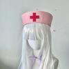 White Uniform Party Caps Pink Costume Anime Hat Popular Marine Hat  Hot Girl