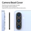 KALEBOL KLB-LPC005 For Samsung Galaxy S24 Hollow Lens Protector Aluminum Alloy Phone Camera Bezel Cover