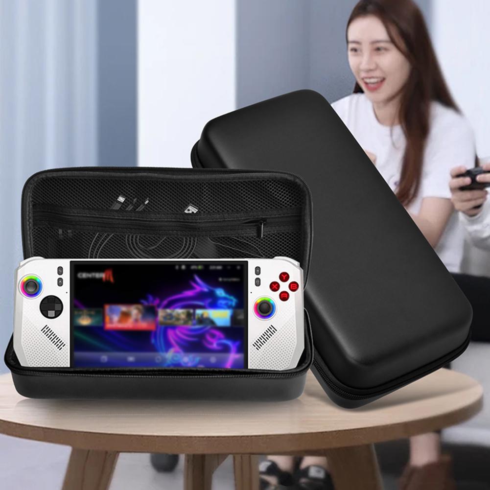 Портативный EVA Чехол для переноски для MSI CLAW 8 Ryzen Edition 2025 Аксессуары для игровой консоли Дорожная противоударная сумка для хранения Жесткий чехол