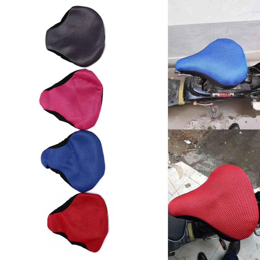 Durable 3D Soft Electric Bike for Bicycle Seating Cushion Saddle Seat Cover Bike Accessories