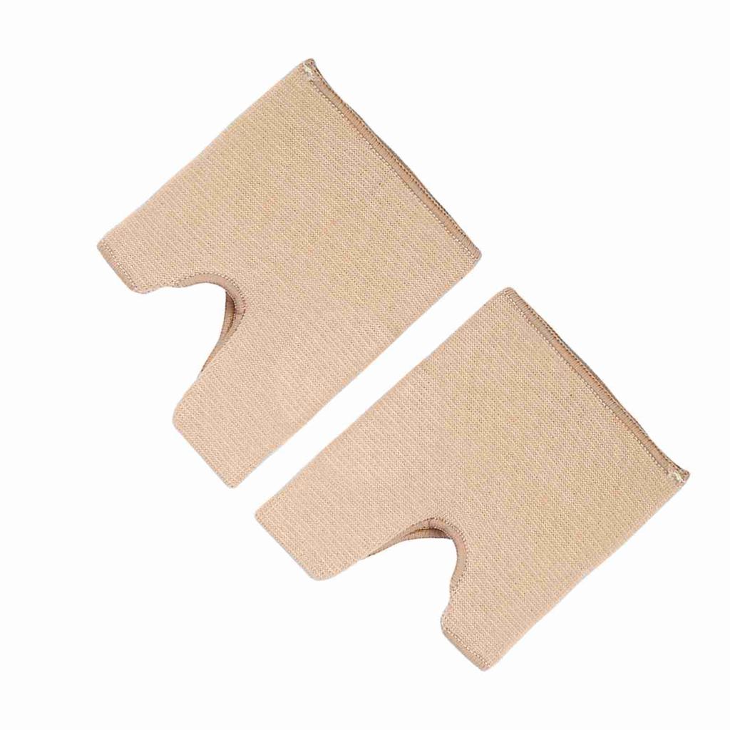 1 Pair Breathable Shock Absorbent Big Toe Bunion Correctors Hallux Valgus Straighteners (S)