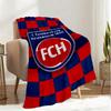 Heidenheim Squad Blanket Lightweight Ideal Bedding Blanket Perfect for Travel, Camping, Living Rooms, Offices, Sofas, Fan Christmas gift