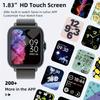 Full Touch HD Sports Watch, Unisex, Multiple Sport Modes,Multifunctional Watch Compatible