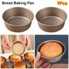 1 шт. форма для выпечки гамбургеров из углеродистой стали, мини-форма для хлеба, новая форма для выпечки хлеба, кухонная форма для выпечки