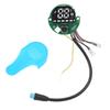 Electric Scooter Bluetooth Board Replacement Circuit Dash Board with Waterproof Silicone Cover for