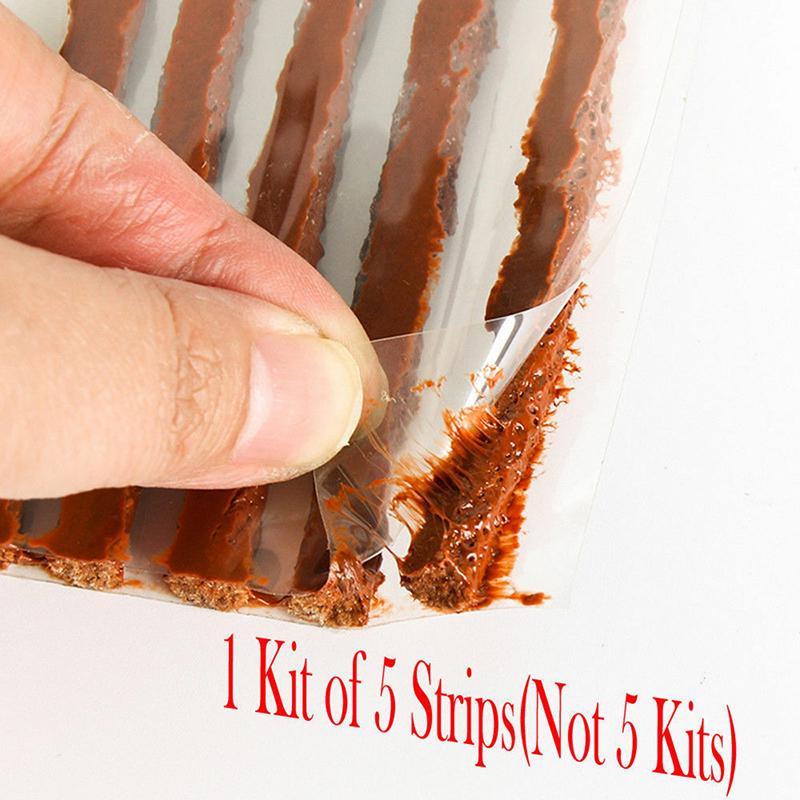 5 шт. набор инструментов для ремонта проколов шин для автомобилей и мотоциклов