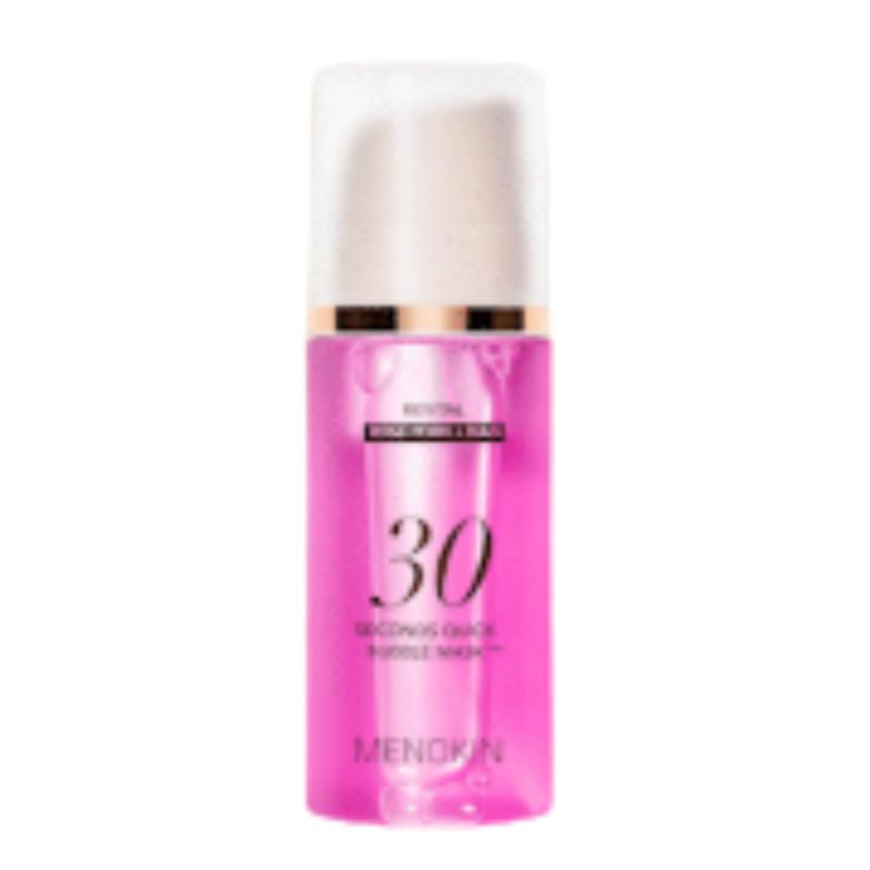 MENOKIN 30-Second Quick Bubble Mask 95 ml with Application Brush