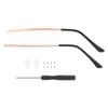 Pair Sunglasses Anti-Slip Universal Spectacle Frame Glasses Arm Eyewear Accessories Replacement Leg