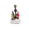 Snow View Christmas Street Lamp Ornament Resin Christmas Decor  Holiday Gift