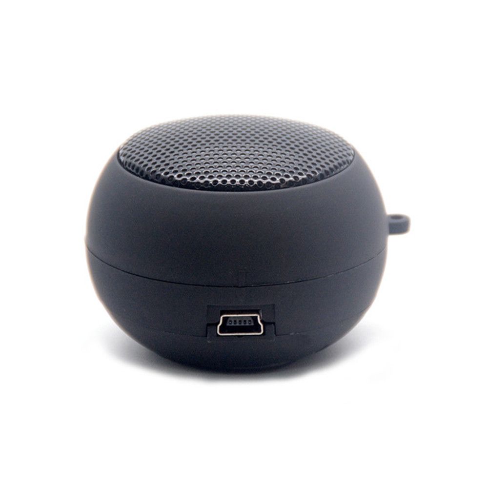 Laptop Portable Mini Loudspeaker for Phone PC Hamburger Speaker Sound Box Amplifier 3.5mm Jack