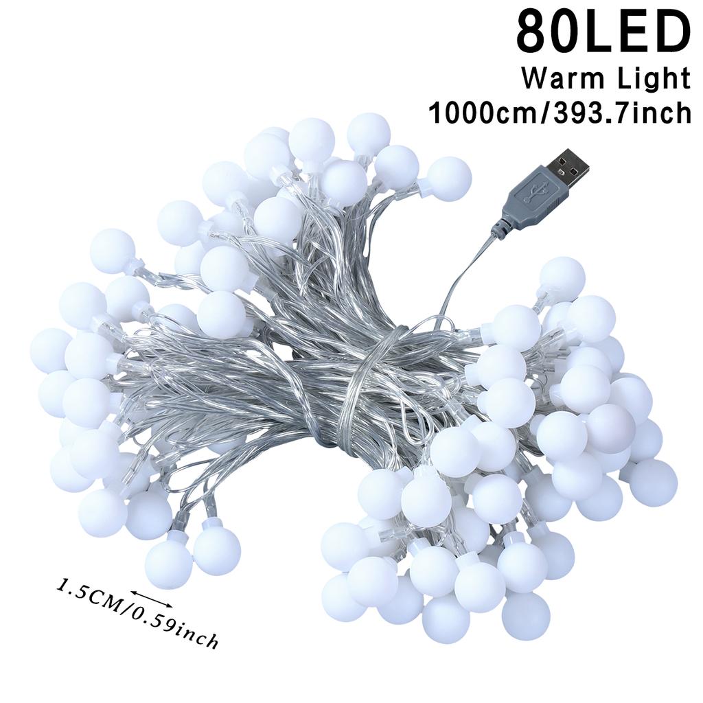 LED String Light Copper Wire Outdoor Led Garland Lamp Christmas Fairy Light For Christmas Tree Wedding Party Home Decoration