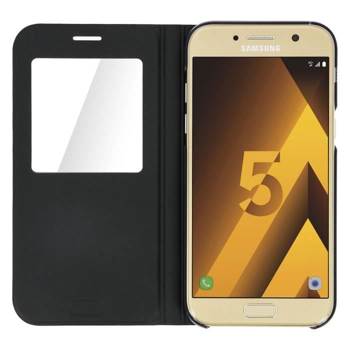 Samsung S View Standing Cover A5 2017 - Noir