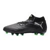 Future 8 High-End Fashion Ag (Rubber Short Studs) Artificial Grass Shock Absorption Soccer Shoes Unisex Soccer Shoes Black 108189-02