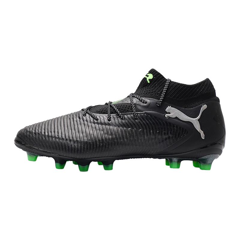 Puma Future 8 High-End Fashion Ag (Rubber Short Studs) Artificial Grass Shock Absorption Soccer Shoes Unisex Soccer Shoes Black 108189-02