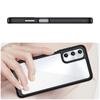 Samsung Galaxy A05s 4G Fusion Hybrid Case, Transparent / Black
