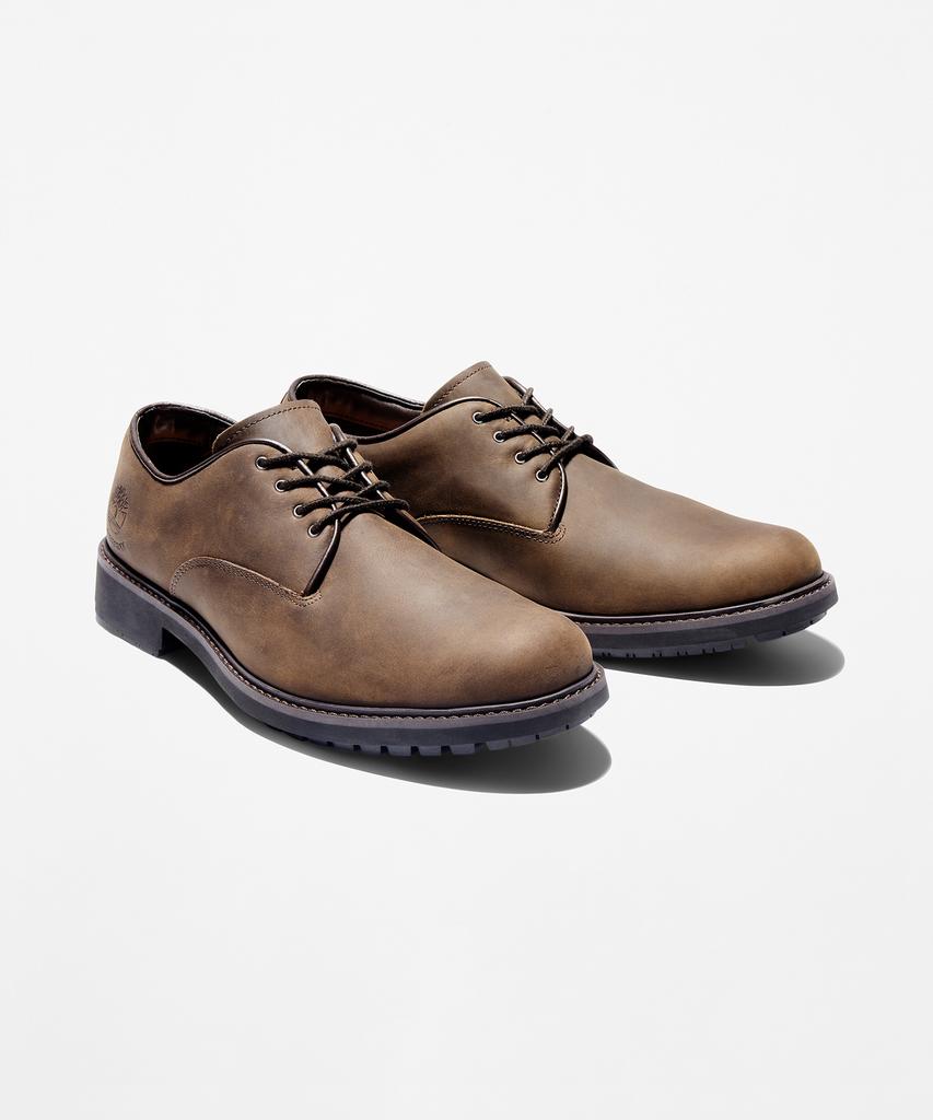 Timberland (Men'S) Stormbucks Lace-Up Waterproof Shoes - Dark Brown / 5550R-242