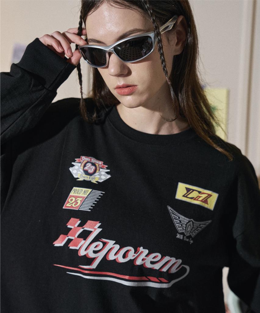 CPGN STUDIO Racing Leporem Long Sleeve Black