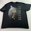 Тейлор Свифт Fearless 2XL Версия Тейлор Fearless Черная футболка Отличное состояние