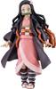 Max Factory Figma Demon Kimetsu No Yaiba Nezuko Kamado Painted Movable Figure Slayer Non-scale ABS&PVC