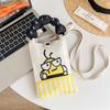 Mini Knitted Mobile Phone Bag With Niche Design Cute Cartoon Versatile Portable Commuting Crossbody Bag For Women