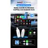 X1CA/X2CA CarlinKit 2-в-1 Беспроводной адаптер Беспроводной CarPlay Android Auto Plug &Play WiFi BLE Автоподключение Для Baidu CarLife Авто
