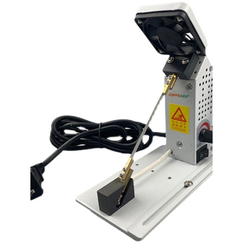 Hot Cutting Machine High Frequency Ribbon Cutting Machine Satin Ribbon Webbing Ribbon Trademark Ironing Rope Ironing Machine Electric Heating Cutter