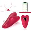 Wearable Panty Vibrator Strong Magnetic Clip App Remote Control Butterfly Clitoral Vibrating Adult Sex Toys