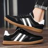 Мужская обувь 2024 года, осень и зима, новые ретро немецкие тренировочные белые туфли, модные легкие повседневные спортивные туфли для сноуборда, модная обувь Harajuku