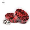 Cycling Bicycle MTB Bike Handlebar Tape Camouflage Rubber Foam Wrap Bike Handlebar Accessories