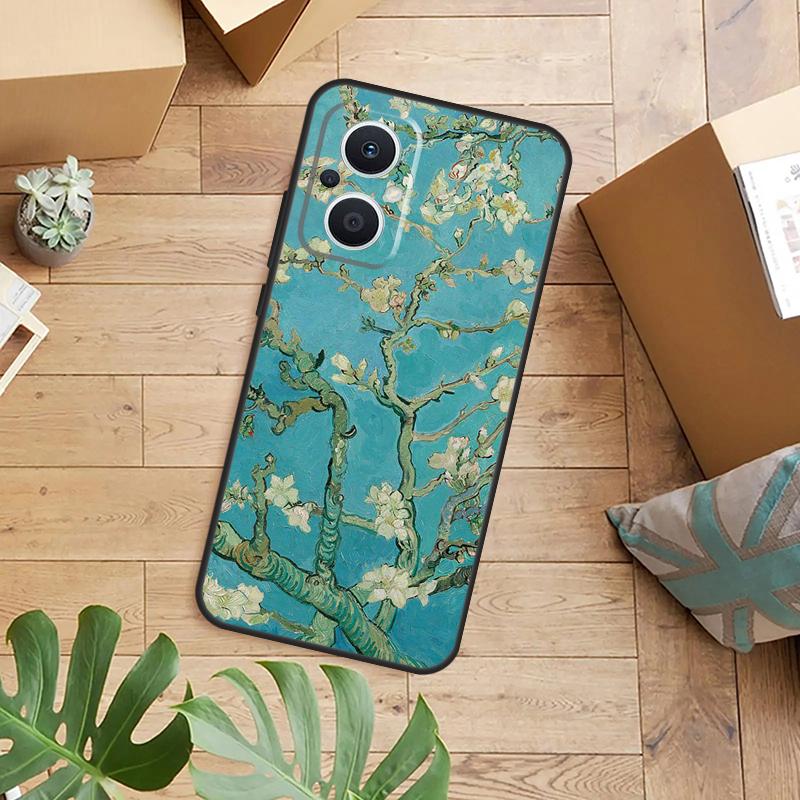 Ван Гог Звездная ночь Чехол Для OPPO Reno 8 Lite 8T 4Z 5Z 4 5 6 7 10 Pro OPPO Find X3 Neo X2 X5 Lite X6 Pro Чехол
