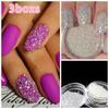 3 шт. икорные цветные стеклянные бусины для дизайна ногтей с бриллиантами, прозрачные белые украшения, аксессуары для ногтей